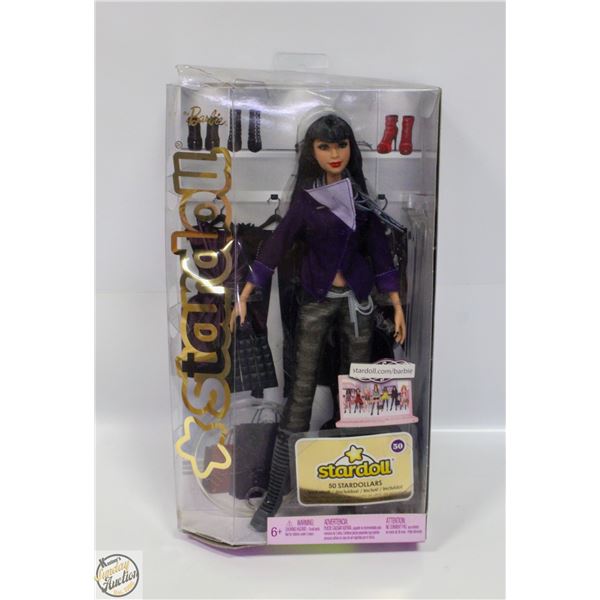 NEW SEALED BARBIE 2011 STARDOLL BARBIE