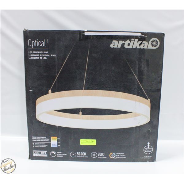 ARTIKA OPTICAL LED PENDANT LIGHT