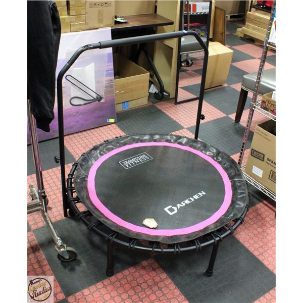 NEW ASSEMBLED GARCHEN FITNESS TRAMPOLINE
