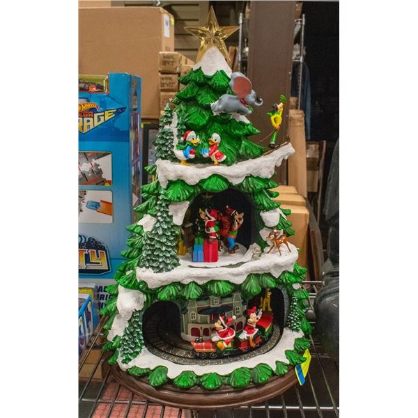 TABLE TOP CHRISTMAS TREE LIGHTS/CAROUSEL