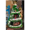 Image 1 : TABLE TOP CHRISTMAS TREE LIGHTS/CAROUSEL