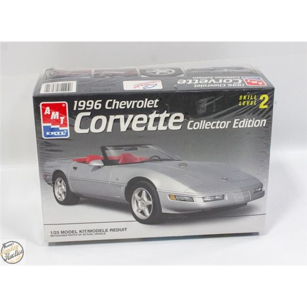 96 CORVETTE MODEL 1/25 SEALED