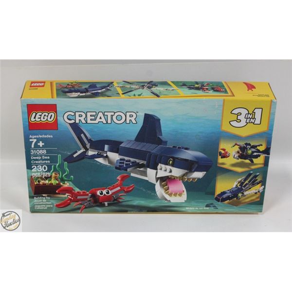 LEGO DEEP SEA CREATURES SEALED