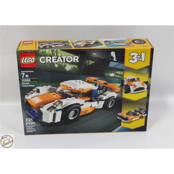 LEGO SUNSET TRACK RACER SEALED