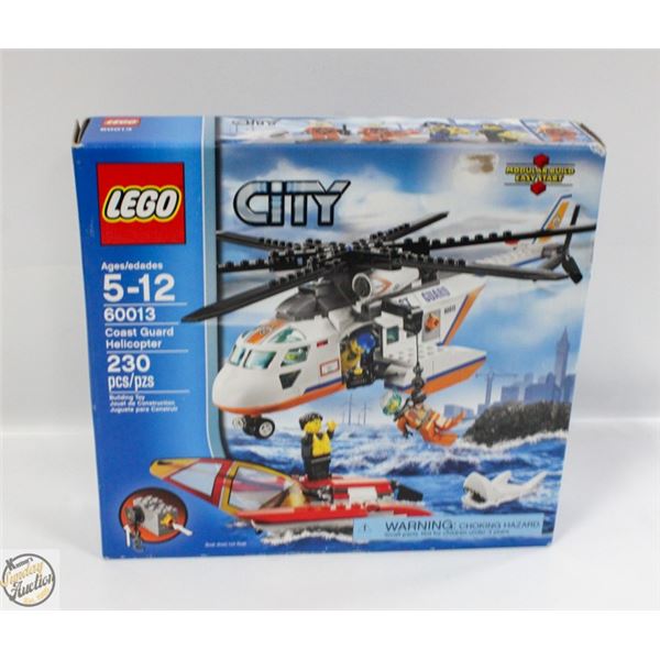LEGO CITY COAST GUARD HELICOPTER SEALED