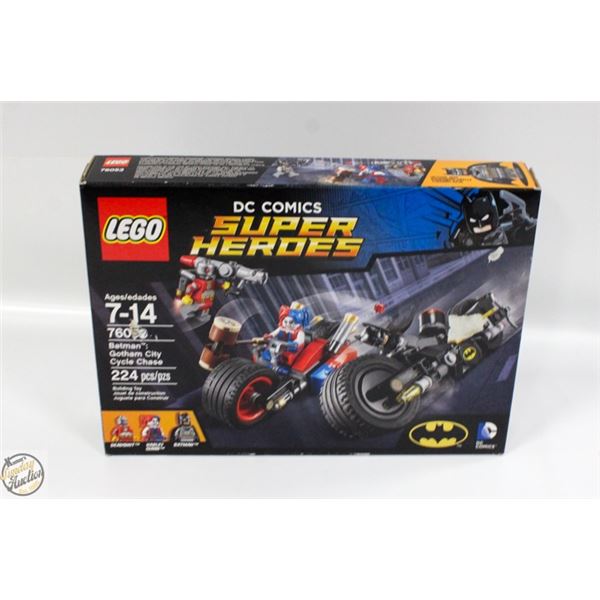 LEGO BATMAN GOTHAM CITY CYCLE SEALED