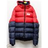 Image 1 : MENS XL HELLY HANSEN WINTER PARKA PUFFER STYLE