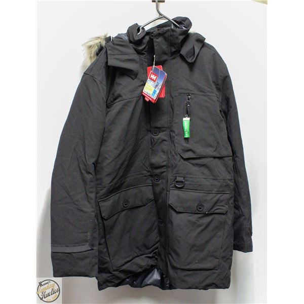 MENS 2XL HELLY HANSEN URBAN DOWNFILLED WINTER COAT