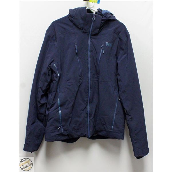 MENS LARGE HELLY HANSEN FITTED WINTER JACKET
