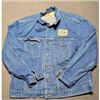 Image 1 : MENS WRANGLER JEAN SHIRT LONG SLEEVE XXL