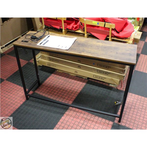 NEW IN BOX YUDA SOFA TABLE WITH USB & C PORT