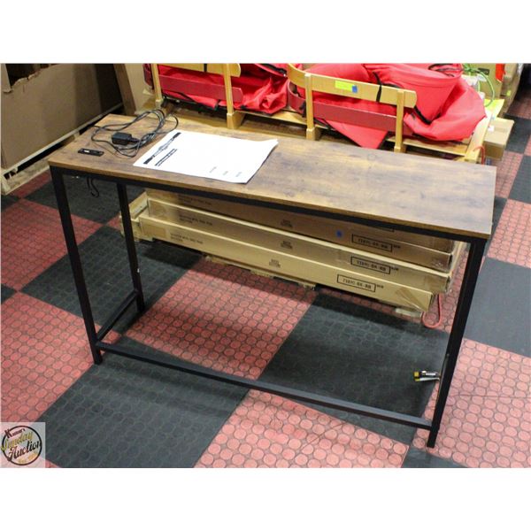 NEW IN BOX YUDA SOFA TABLE WITH USB & C PORT