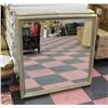 Image 1 : SCALLOPED FRAMED MIRROR 41" X 41"