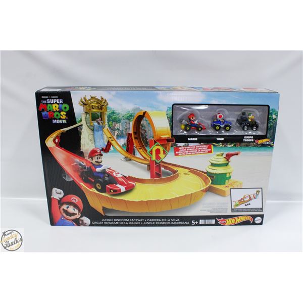 NEW HOT WHEELS MARIO BROS MOVIE