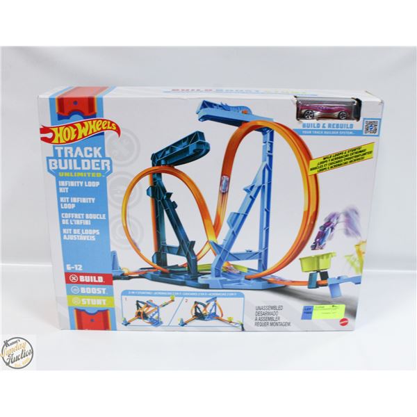 NEW HOT WHEELS INFINITY LOOP