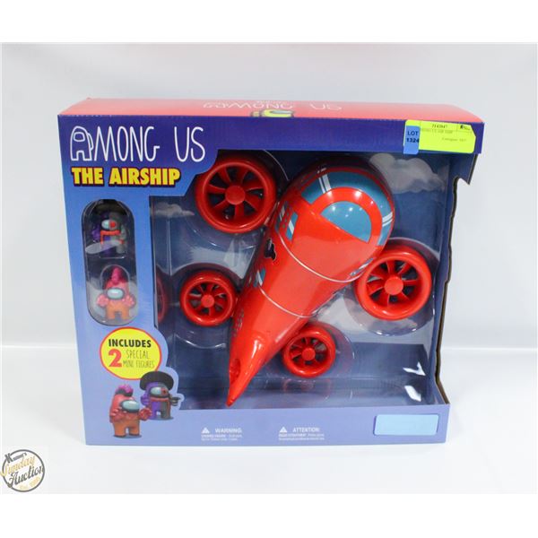 NEW AMONG US AIR SHIP
