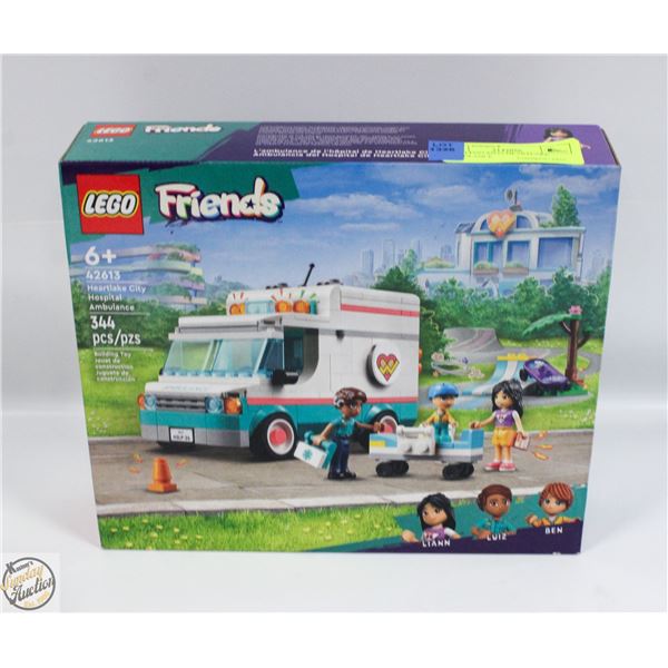 NEW LEGO 42613 HEARTLAKE AMBULANCE