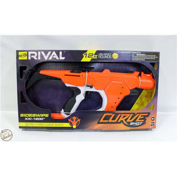 NEW NERF RIVAL CURVE SHOT