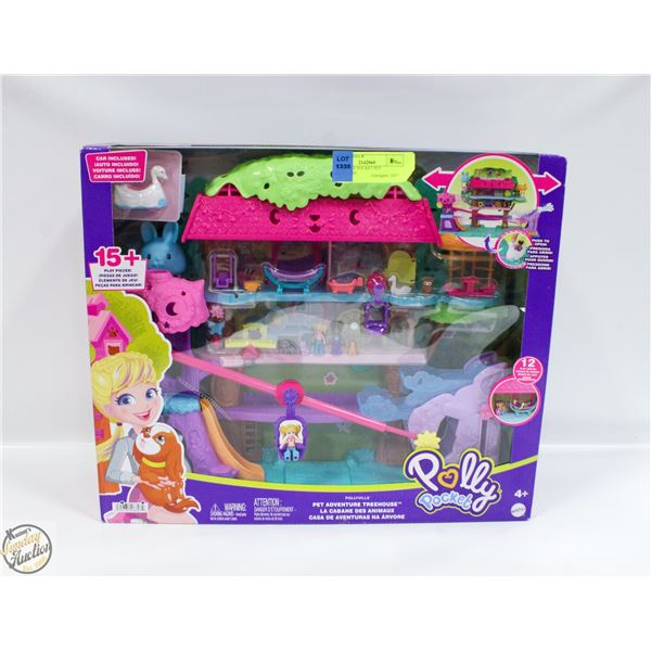 NEW POLLY POCKET PET ADVENTURE