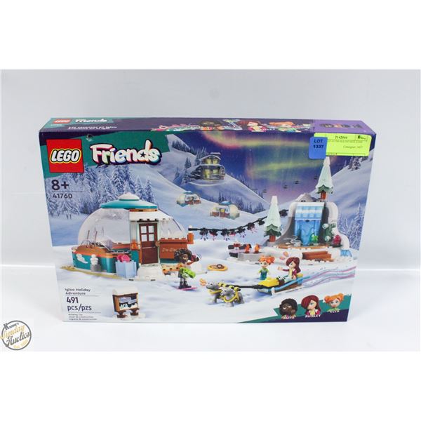 NEW LEGO 41760 IGLOO HOLIDAY