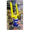 Image 1 : 7FT VINTAGE INFLATABLE PEPSI FOOTBALL GOAL POSTS