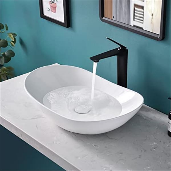 BRAND NEW TYSUN LARGE OVAL VESSEL SINK 26 X 16"