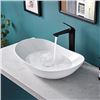 Image 1 : BRAND NEW TYSUN LARGE OVAL VESSEL SINK 26 X 16"