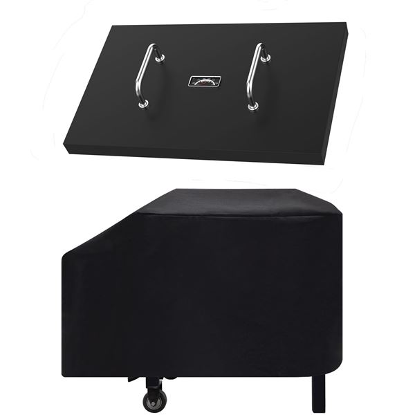 NEW EASIBBQ HARD COVER FOR 28" BACKSTONE GRIDDLE