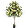 Image 1 : BRAND NEW LEFLOS ARTIFICIAL CAMELLIA TREE 4FT