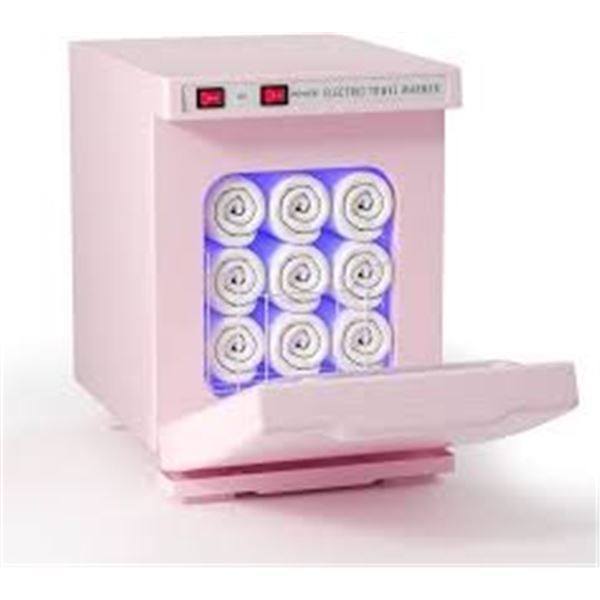 BRAND NEW VERTTOP HOT TOWEL WARMER 5.5L PINK