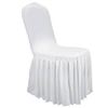 Image 1 : BRAND NEW SUSIRE WHITE WEDDING CHAIR COVER 25PCS