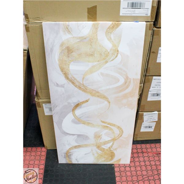 20" X 39.5" CANVAS PICTURE