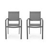 Image 1 : BRAND NEW 2 SET ARINI OUTDOOR DINING CHAIRS