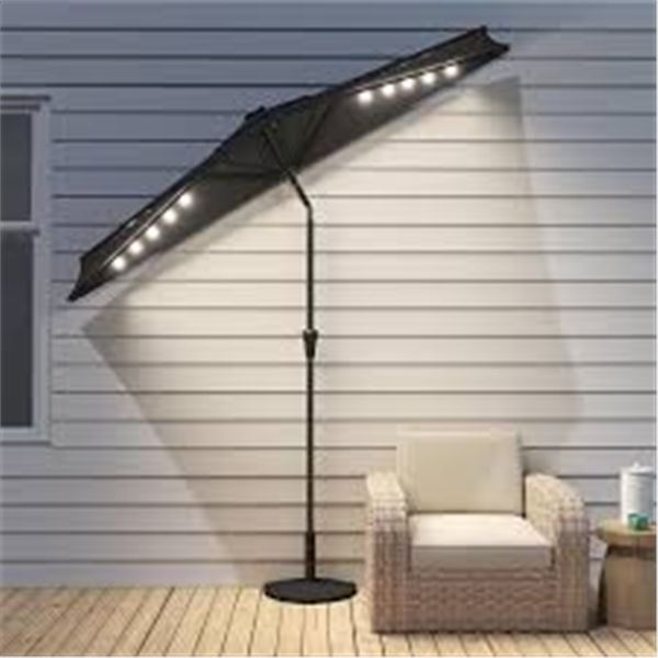 NEW HELIOS&HESTIA 9FT HALF ROUND SOLAR POWERED