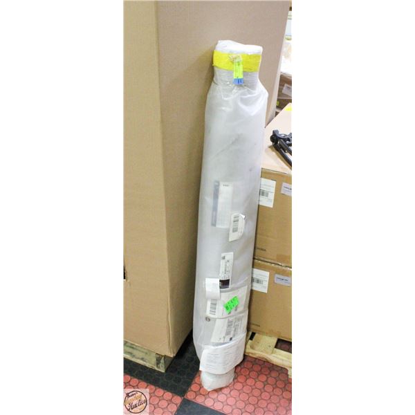 NEW NULOOM MOROCCAN BLYTHE AREA RUG 4' ROUND