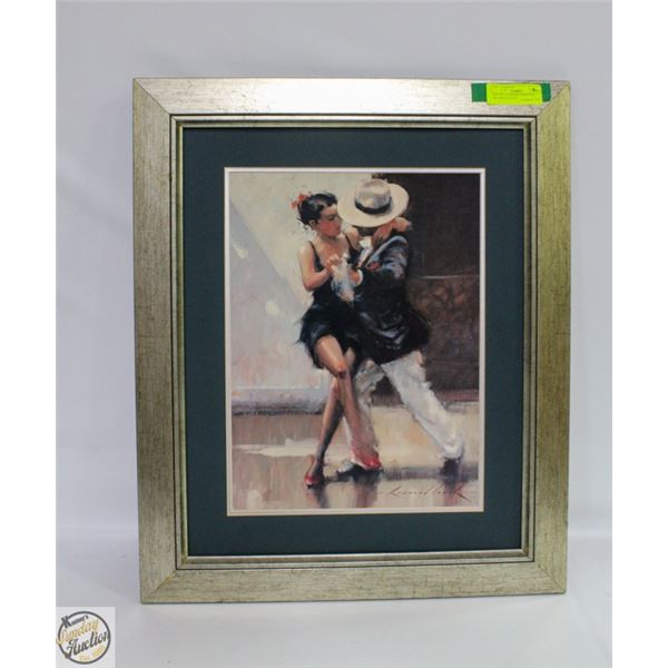 "PUT ON YOUR RED SHOES" BY RAYMOND LEECH