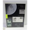 Image 1 : VINTAGE ALRAN 1969 FRAMED APOLLO 11