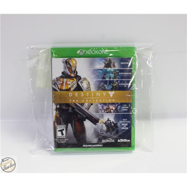 FACTORY SEALED 2016 XBOX DESTINY THE