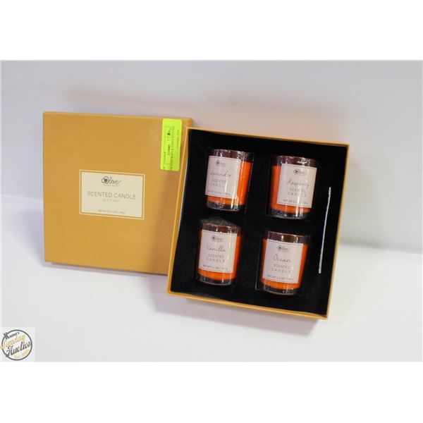 NEW LOVE BODY & EARTH SCENTED