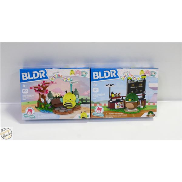 NEW 2 BLDR ORIGINAL SQUISHMALLOWS