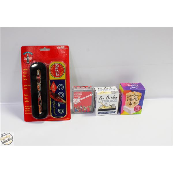 NEW/SEALED LOT OF 5 STOCKING STUFFERS