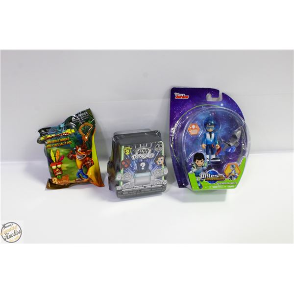 SEALED STAR WARS DOORABLES