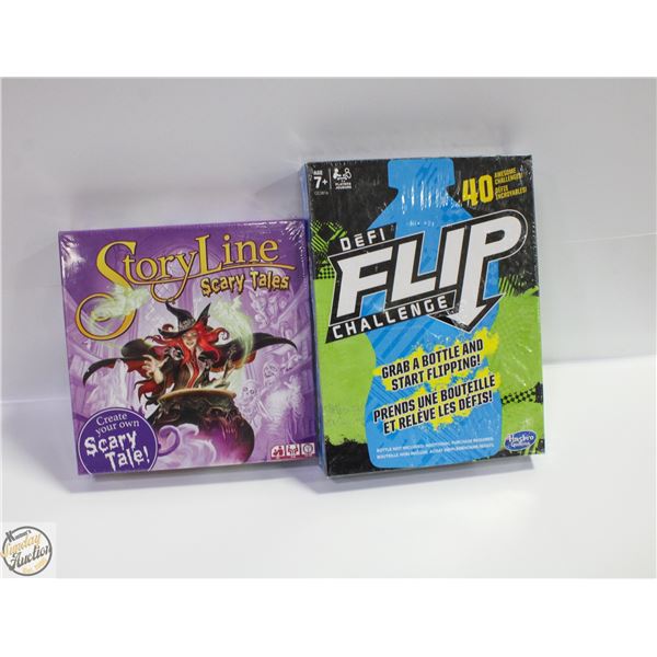 SEALED STORYLINE: SCARY TALES GAME