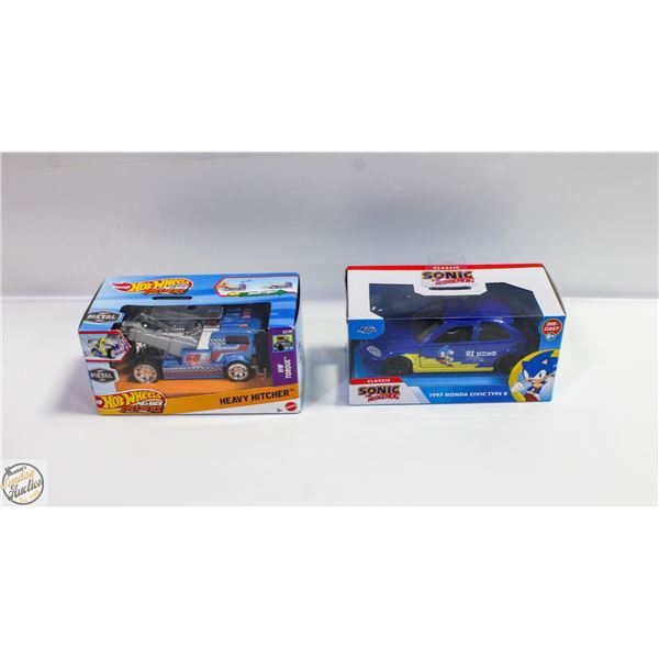 NEW JADA CLASSIC SONIC THE