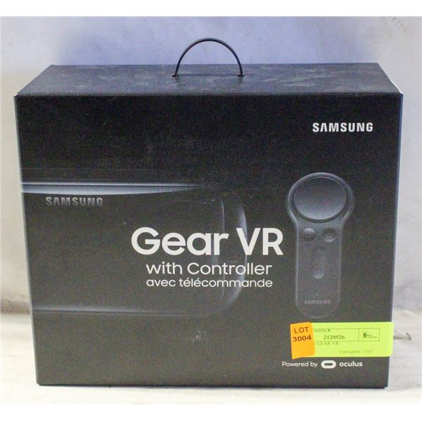 SAMSUNG GEAR VR