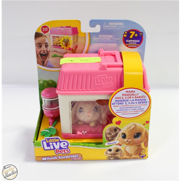 NEW LITTLE LIVE PET'S SOFT INTERACTIVE