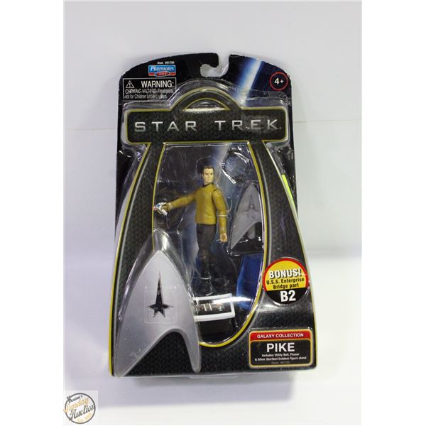 NEW IN BOX PLAYMATES STAR TREK