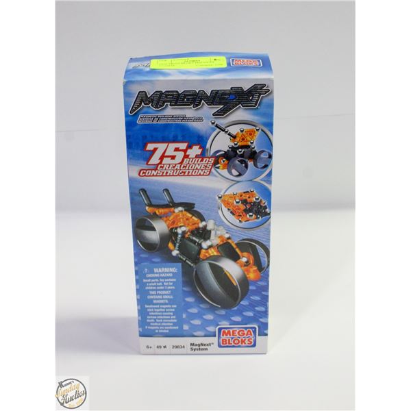 NEW MEGA BLOKS MAGNEXT SYSTEM