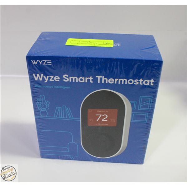 SEALED WYZE SMART THERMOSTAT