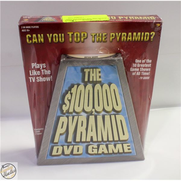 SEALED 2006 "THE 100,000 PYRAMID"